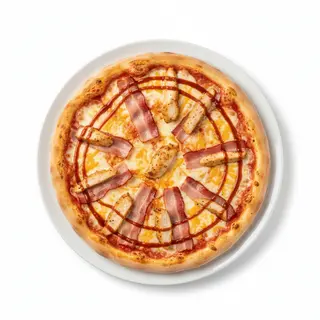 Pizza De Pollo (30 Cm.)