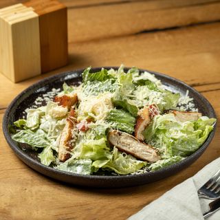 Caesar with chicken