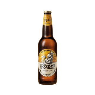 Пиво Kozel светлое/Bere Kozel blondă
