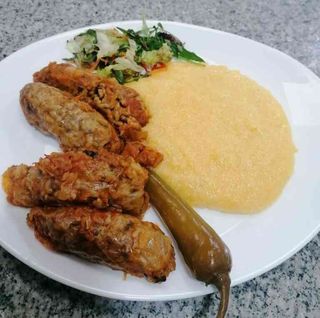 Sarmalute cu Mamaliguta si Smantana Vegetala (post)