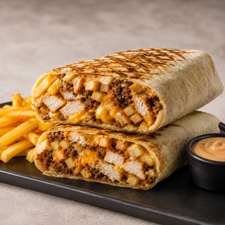 Tacos Cordon Bleu
