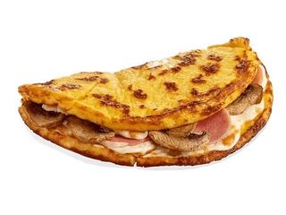 Омлет з шинкою та грибами (140g)