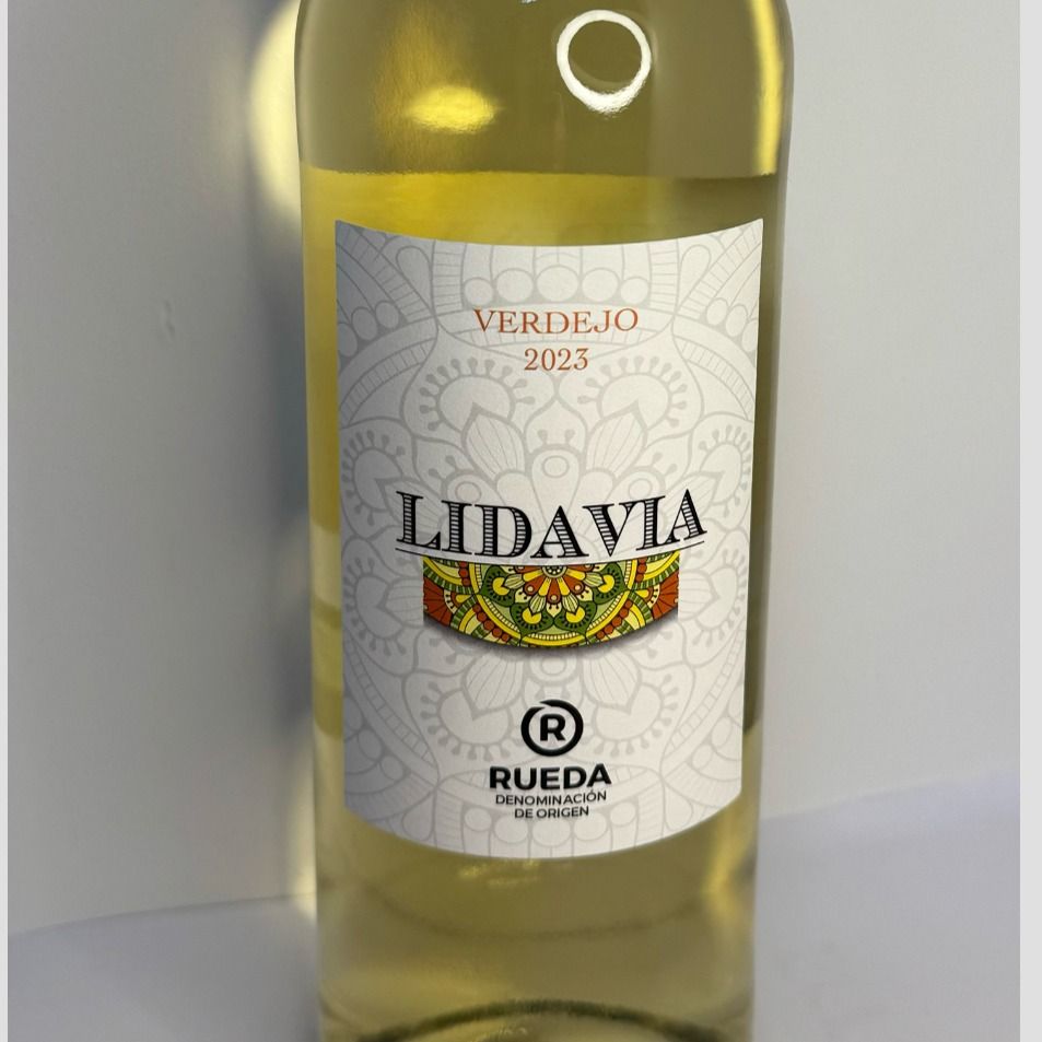 Vino Rueda LIDAVIA 
