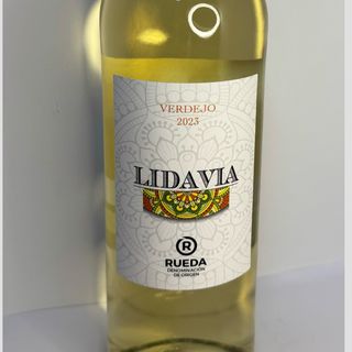Vino Rueda Lidavia