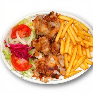 Menú Plato Kebab