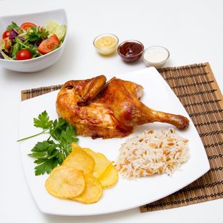 Pollo A La Brasa