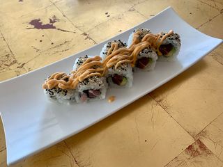 403 - Spice tuna uramaki 8 pezzi