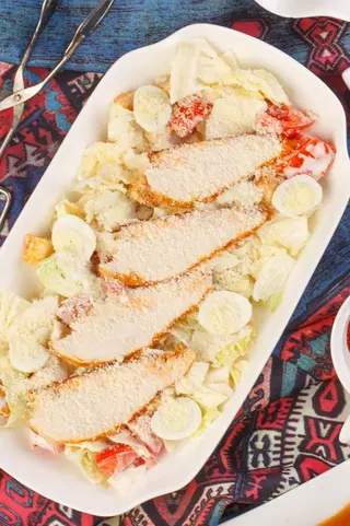 Салат "Цезарь" с курицей 