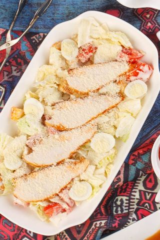 Салат "Цезарь" с курицей 