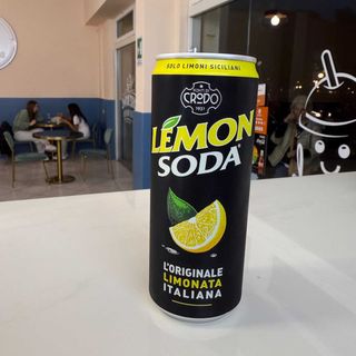Lemon soda 330 ml 