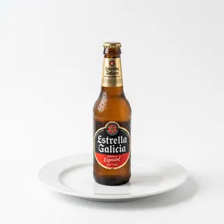 Cerveza Estrella Galicia (330 Ml.)