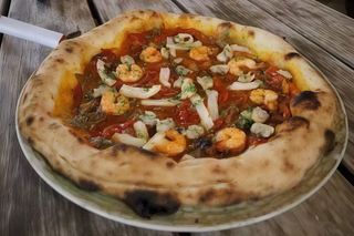 Pizza Capital Gastronómica (33 Cm.)