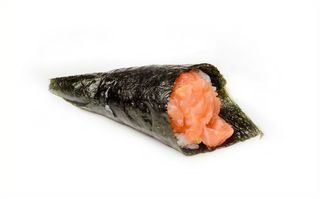 334 Temaki spicy salmon - 1 pezzi
