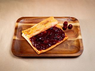 ბლინი ალუბლით (Cherry)