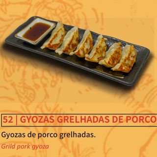 52-Gyozas Grelhadas de Porco 6uni.