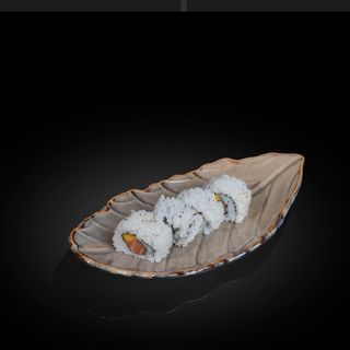 86B.California De Salmón Con Mango (8 Uds.)