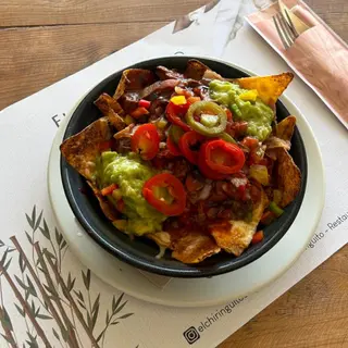 SUPER NACHOS CARNE
