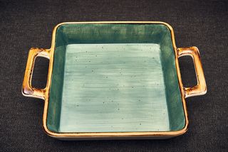 Тавичка маслена квадратна