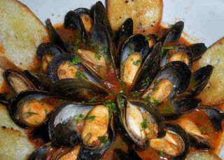 Zuppa di cozze alla trapanese