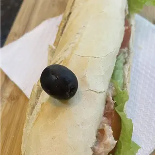 Baguete de Atum