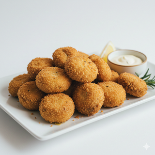 Champiñones Empanados (Ración)