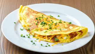 Omletă cu cașcaval