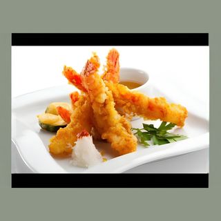 Креветки в темпурі (7шт)