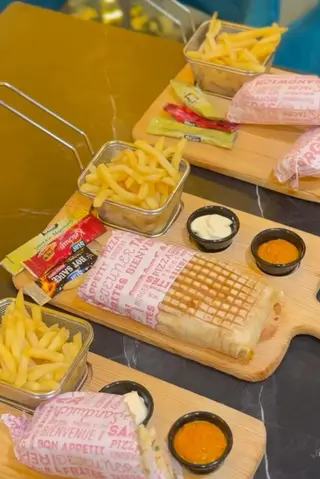 Tacos mixto + Coca Cola 33cl