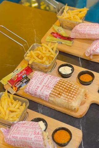 Tacos mixto + Coca Cola 33cl