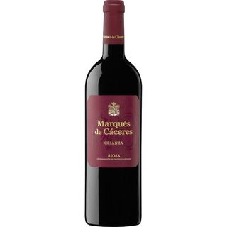 Vino Tinto Marques Cáceres Crianza D.O. Rioja (75 cl.)