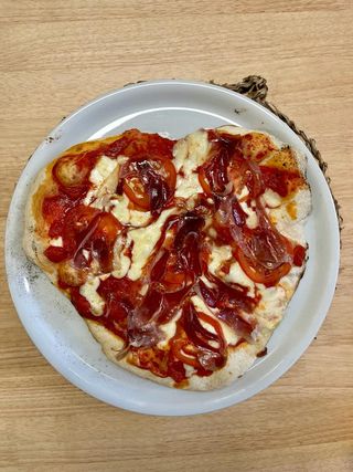 Pizza Healthy Bbq (33 Cm.)