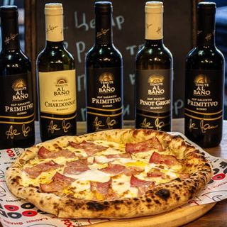 Пица Карбонара 500гр 