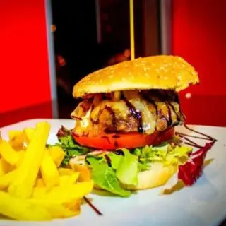 Hamburguesa french 