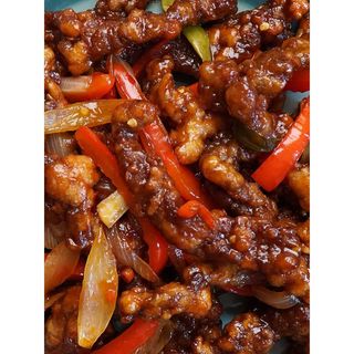 Beef In Hot and Sweet Sauce