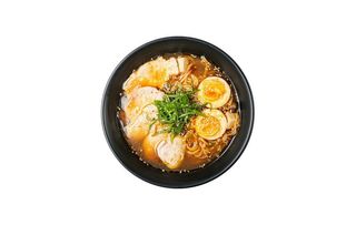 Рамен с курицей