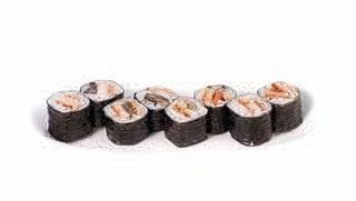 N.36 Hoso unagi 8 pezzi