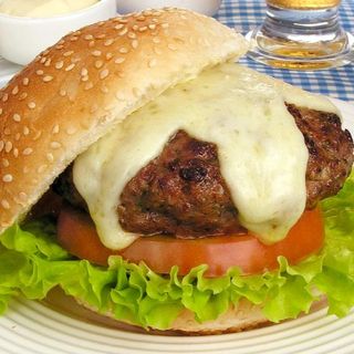 Hambúrguer à Skyline