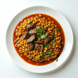 Manzo con lenticchie