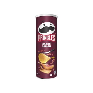 Pringles Sabor Jamón (165 gr)