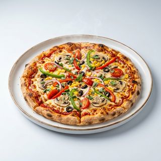 Vegetable Pizza