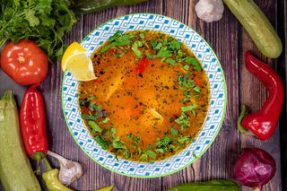 Пуешка супа  (350г)