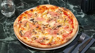 Pizza capriciosa 1+1
