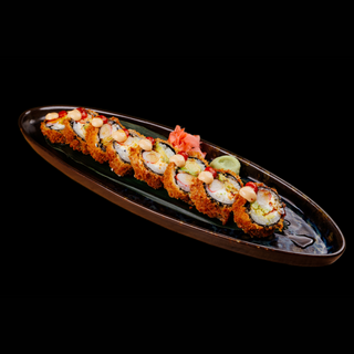 Spicy Crab Tempura Roll