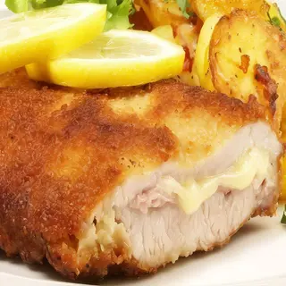 Escalope Cordón Blue