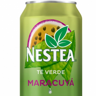 Nestea Té Verde Maracuyá lata 330ml.