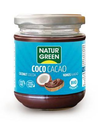 Crema De Coco Cacao Naturgreen 200Gr