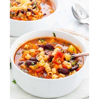 Minestrone soup