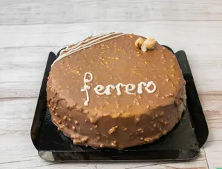 Tarta de Praline doré