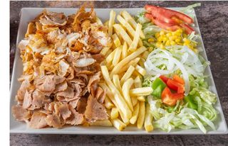 Plato Kebab Especial