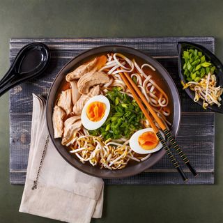 Рамен с говядиной